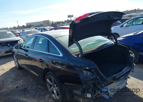 2024 Audi A6 Premium Plus 45 Tfsi Quattro S Tronic from USA, damaged, VIN WAUE3BF24RN029497